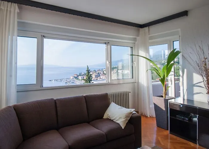 Blue View Apartman Abbázia